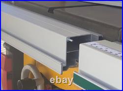 Professional Table Saw Fence System Precision Rip Fence Upgrade for Table Saws