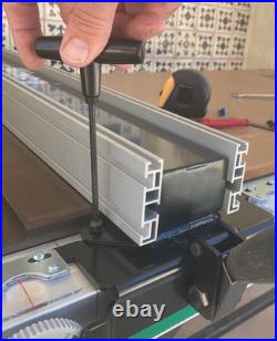 Professional Table Saw Fence System Precision Rip Fence Upgrade for Table Saws