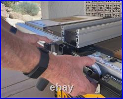 Professional Table Saw Fence System Precision Rip Fence Upgrade for Table Saws Professional Table Saw Fence System Precision Rip Fence Upgrade for Table Saws