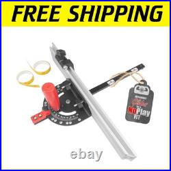 Protractor Style Head 13 Positive Stops Aluminum Fence