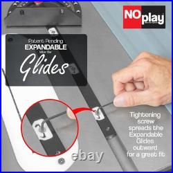 Protractor Style Head 13 Positive Stops Aluminum Fence