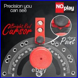 Protractor Style Head 13 Positive Stops Aluminum Fence