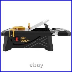 QEP 3/4 HP Wet Tile Saw with 7 in. Blade and Table Extension Built-In Handle