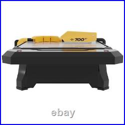 QEP 3/4 HP Wet Tile Saw with 7 in. Blade and Table Extension Built-In Handle