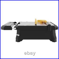 QEP 3/4 HP Wet Tile Saw with 7 in. Blade and Table Extension Built-In Handle