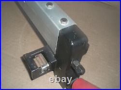 Quick Lock Cam Action Rip Fence for Craftsman 10 Table Saw model 137.218250