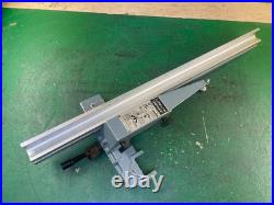 READ 43 Delta Unisaw Unifence Saw Guide Table Saw Rip Fence Assembly