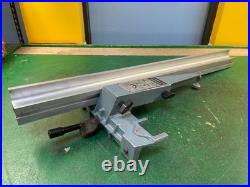 READ 43 Delta Unisaw Unifence Saw Guide Table Saw Rip Fence Assembly