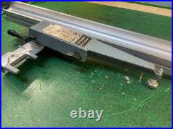READ 43 Delta Unisaw Unifence Saw Guide Table Saw Rip Fence Assembly