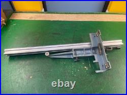 READ 43 Delta Unisaw Unifence Saw Guide Table Saw Rip Fence Assembly