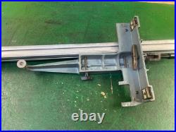 READ 43 Delta Unisaw Unifence Saw Guide Table Saw Rip Fence Assembly
