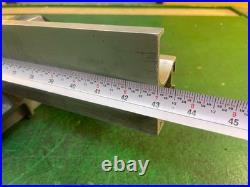 READ 43 Delta Unisaw Unifence Saw Guide Table Saw Rip Fence Assembly