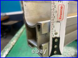 READ 43 Delta Unisaw Unifence Saw Guide Table Saw Rip Fence Assembly