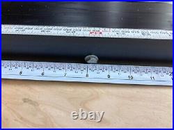 READ 54 Delta Unifence UniSaw Guide Rail 10 Table Saw Fence Assembly