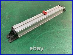 READ ALUMINUM FENCE ONLY for Ryobi 10 Table Saw BT3000 BT3100 Sliding Miter