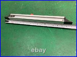 READ ALUMINUM FENCE ONLY for Ryobi 10 Table Saw BT3000 BT3100 Sliding Miter