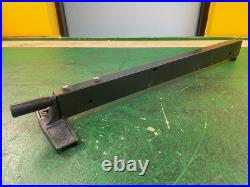 READ Craftsman 10 Table Saw RIP FENCE ONLY, for 27 deep tables