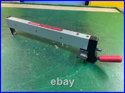 READ Craftsman 137.218250 Table Saw RIP FENCE ONLY