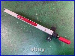 READ Craftsman 137.218250 Table Saw RIP FENCE ONLY