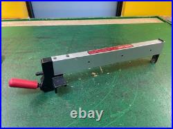 READ Craftsman 137.218250 Table Saw RIP FENCE ONLY