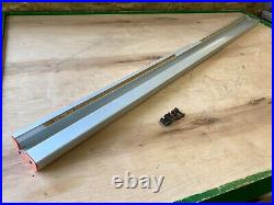 READ Craftsman 152.221140 Professional Table Saw FRONT RAIL ONLY for rip fence