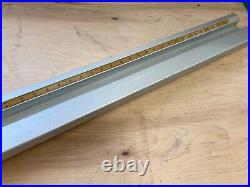 READ Craftsman 152.221140 Professional Table Saw FRONT RAIL ONLY for rip fence