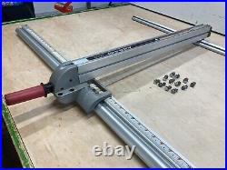 READ Craftsman Align-A-Rip 24/12 Table Saw Aluminum Rip Fence System