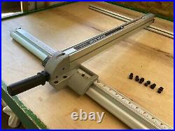READ Craftsman Align-a-Rip 24/12 Table Saw Aluminum Rip Fence System