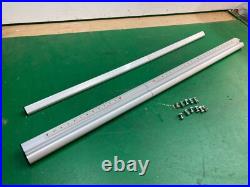 READ Craftsman Table Saw Align-A-Rip 24/12 GUIDE RAILS ONLY READ Craftsman Table Saw Align-A-Rip 24/12 GUIDE RAILS ONLY