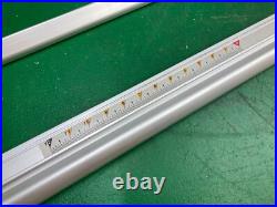 READ Craftsman Table Saw Align-A-Rip 24/12 GUIDE RAILS ONLY READ Craftsman Table Saw Align-A-Rip 24/12 GUIDE RAILS ONLY