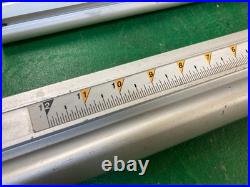READ Craftsman Table Saw Align-A-Rip 24/12 GUIDE RAILS ONLY READ Craftsman Table Saw Align-A-Rip 24/12 GUIDE RAILS ONLY