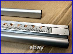 READ Craftsman Table Saw Align-A-Rip 24/12 GUIDE RAILS ONLY