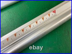READ Craftsman Table Saw Align-A-Rip 24/12 GUIDE RAILS ONLY READ Craftsman Table Saw Align-A-Rip 24/12 GUIDE RAILS ONLY