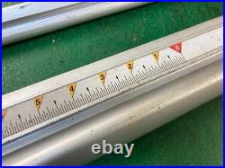 READ Craftsman Table Saw Align-A-Rip 24/12 GUIDE RAILS ONLY READ Craftsman Table Saw Align-A-Rip 24/12 GUIDE RAILS ONLY