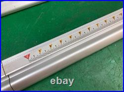 READ Craftsman Table Saw Align-A-Rip 24/12 GUIDE RAILS ONLY READ Craftsman Table Saw Align-A-Rip 24/12 GUIDE RAILS ONLY