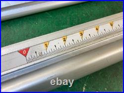 READ Craftsman Table Saw Align-A-Rip 24/12 GUIDE RAILS ONLY READ Craftsman Table Saw Align-A-Rip 24/12 GUIDE RAILS ONLY