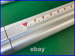 READ Craftsman Table Saw Align-A-Rip 24/12 GUIDE RAILS ONLY READ Craftsman Table Saw Align-A-Rip 24/12 GUIDE RAILS ONLY