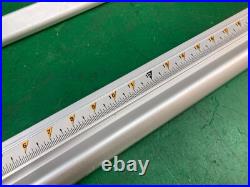 READ Craftsman Table Saw Align-A-Rip 24/12 GUIDE RAILS ONLY READ Craftsman Table Saw Align-A-Rip 24/12 GUIDE RAILS ONLY