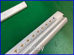 READ Craftsman Table Saw Align-A-Rip 24/12 GUIDE RAILS ONLY READ Craftsman Table Saw Align-A-Rip 24/12 GUIDE RAILS ONLY