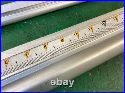 READ Craftsman Table Saw Align-A-Rip 24/12 GUIDE RAILS ONLY READ Craftsman Table Saw Align-A-Rip 24/12 GUIDE RAILS ONLY