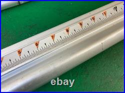 READ Craftsman Table Saw Align-A-Rip 24/12 GUIDE RAILS ONLY READ Craftsman Table Saw Align-A-Rip 24/12 GUIDE RAILS ONLY