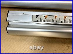 READ Craftsman Table Saw Align-A-Rip 24/12 GUIDE RAILS ONLY