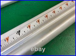 READ Craftsman Table Saw Align-A-Rip 24/12 GUIDE RAILS ONLY READ Craftsman Table Saw Align-A-Rip 24/12 GUIDE RAILS ONLY