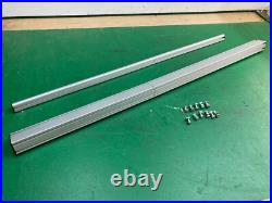 READ Craftsman Table Saw Align-A-Rip 24/12 GUIDE RAILS ONLY READ Craftsman Table Saw Align-A-Rip 24/12 GUIDE RAILS ONLY