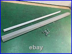 READ Craftsman Table Saw Align-A-Rip 24/12 GUIDE RAILS ONLY