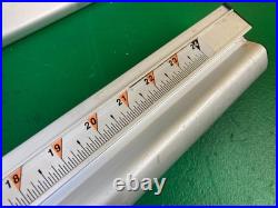 READ Craftsman Table Saw Align-A-Rip 24/12 GUIDE RAILS ONLY READ Craftsman Table Saw Align-A-Rip 24/12 GUIDE RAILS ONLY