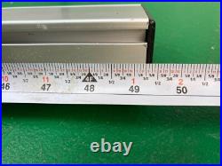 READ Craftsman Table Saw Align-A-Rip 24/12 GUIDE RAILS ONLY READ Craftsman Table Saw Align-A-Rip 24/12 GUIDE RAILS ONLY