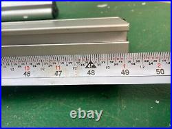 READ Craftsman Table Saw Align-A-Rip 24/12 GUIDE RAILS ONLY