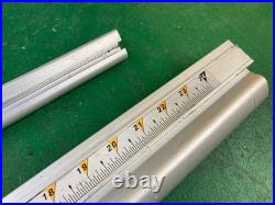 READ Craftsman Table Saw Align-A-Rip 24/12 GUIDE RAILS ONLY READ Craftsman Table Saw Align-A-Rip 24/12 GUIDE RAILS ONLY