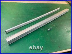 READ Craftsman Table Saw Align-A-Rip 24/12 GUIDE RAILS ONLY READ Craftsman Table Saw Align-A-Rip 24/12 GUIDE RAILS ONLY